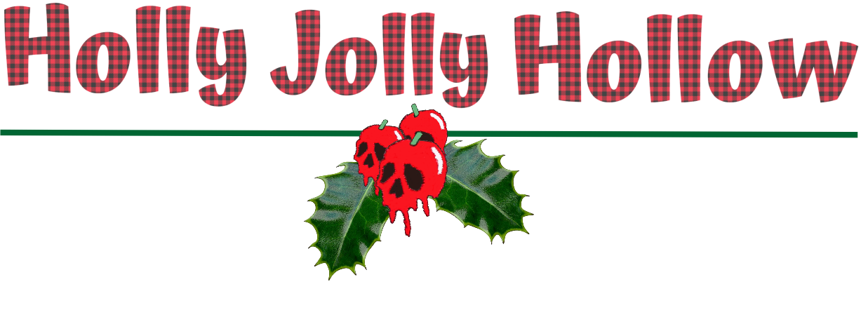 Holly Jolly Holly Logo